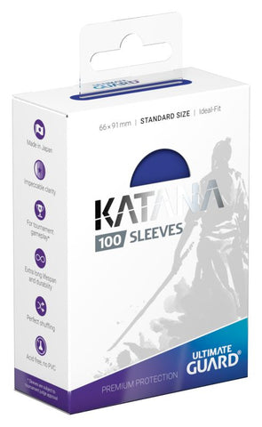 Ultimate Guard Katana Sleeves: Blue