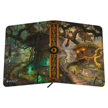 MTG Ultimate Guard XenoSkin Zipfolio 360 - Lorwyn Eclipsed - Swamp