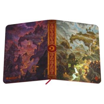 MTG Ultimate Guard XenoSkin Zipfolio 360 - Lorwyn Eclipsed - Mountain