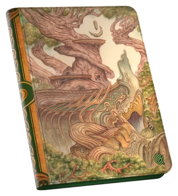 Zipfolio 360 Xenoskin Magic: The Gathering "Lorwyn Eclipsed" - Forest