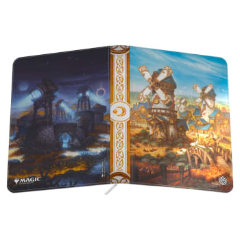 MTG Ultimate Guard XenoSkin Zipfolio 360 - Lorwyn Eclipsed - Plains