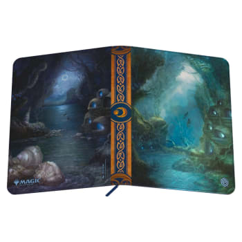 MTG Ultimate Guard XenoSkin Zipfolio 360 - Lorwyn Eclipsed - Island