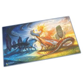 Ultimate Guard Play-Mat: Magic The Gathering Lorwyn Eclipsed - Green Mythic