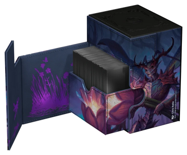 Flip'n'Tray 133+ Xenoskin Magic: The Gathering "Lorwyn Eclipsed" - Bitterbloom Bearer