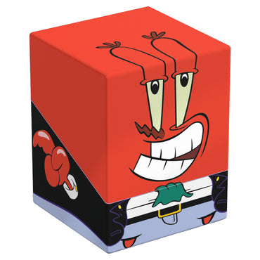 Deck Box: Squaroes: SpongeBob SquarePants: Pirate Mr. Krabs