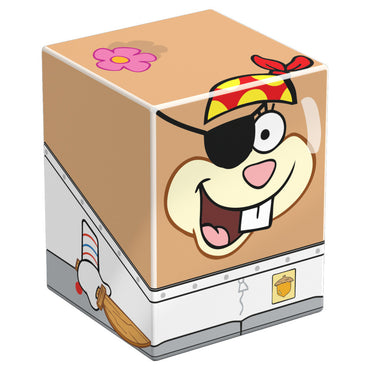 Deck Box: Squaroes: SpongeBob SquarePants: Pirate Sandy