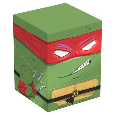 Deck Box: Squaroes: Teenage Mutant Ninja Turtles: Action Mode Raphael