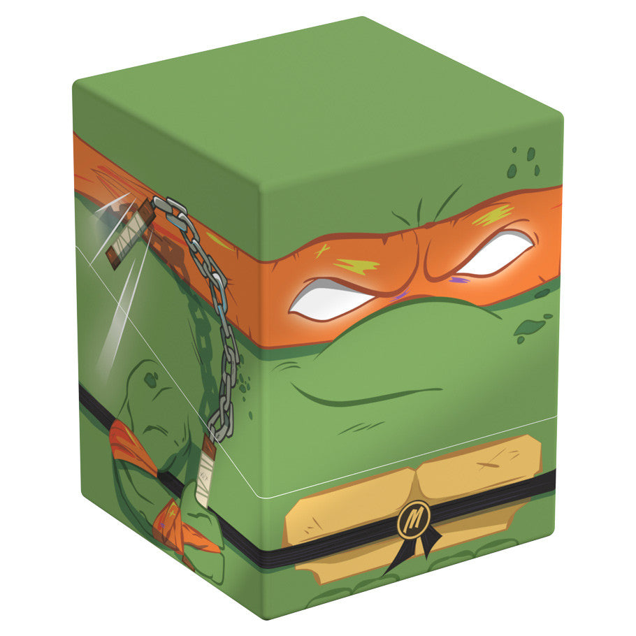 Deck Box: Squaroes: Teenage Mutant Ninja Turtles: Action Mode Michelangelo