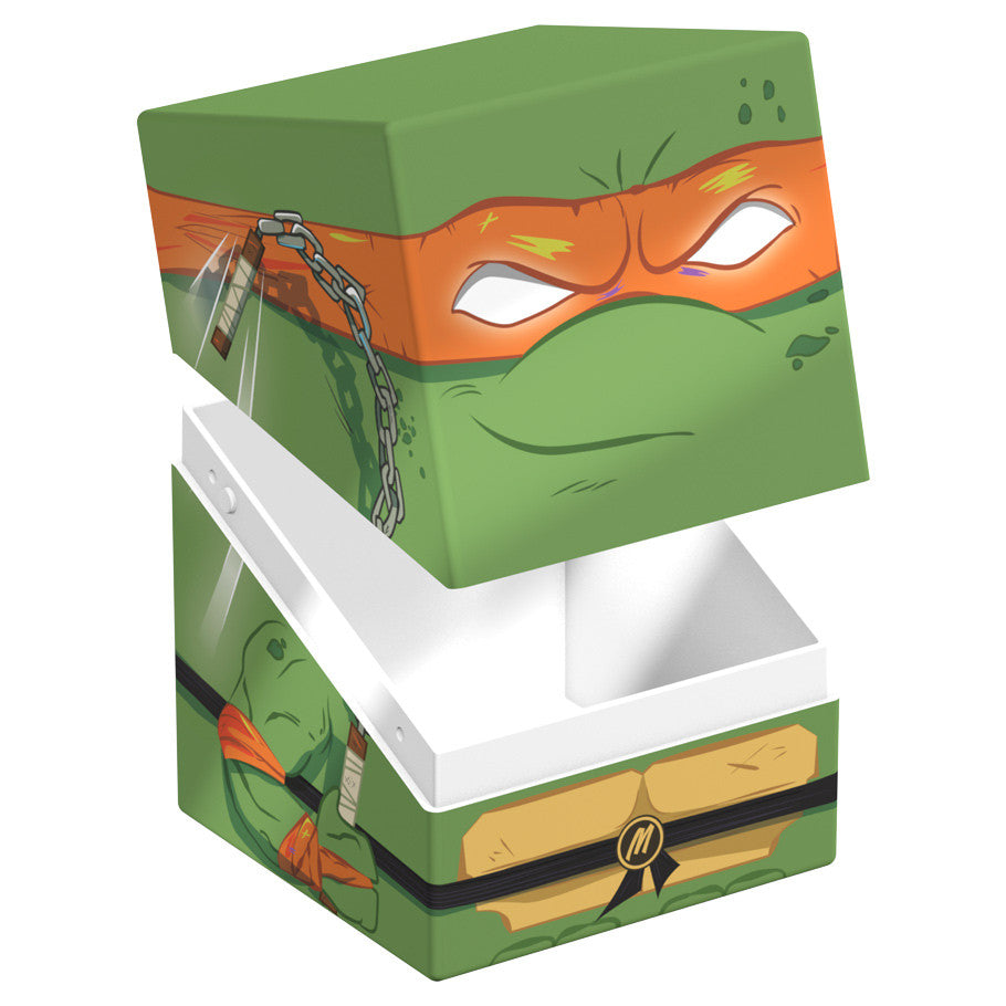Deck Box: Squaroes: Teenage Mutant Ninja Turtles: Action Mode Michelangelo