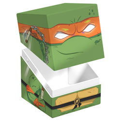 Deck Box: Squaroes: Teenage Mutant Ninja Turtles: Action Mode Michelangelo