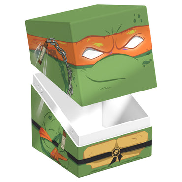 Deck Box: Squaroes: Teenage Mutant Ninja Turtles: Action Mode Michelangelo