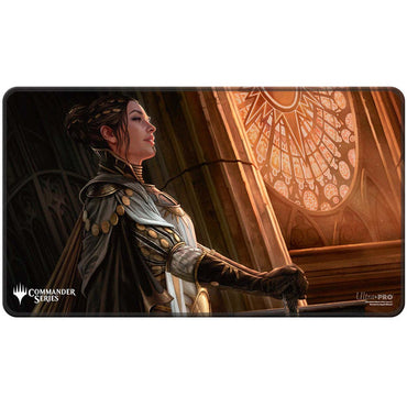 MTG Playmats - Commander Series: Teysa Karlov Black Stitched Edge Playmat