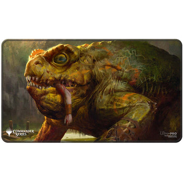 MTG Playmats - Commander Series: Gitrog Monster Black Stitched Edge Playmat