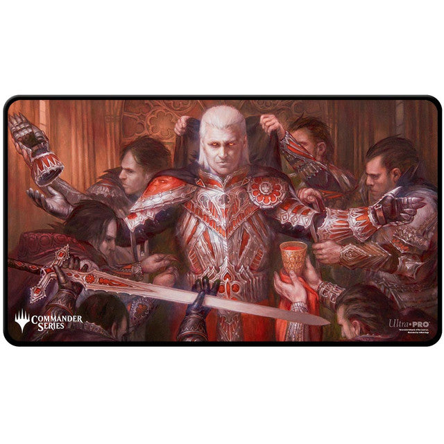 MTG Playmats - Commander Series: Edgar Markov Black Stitched Edge Playmat