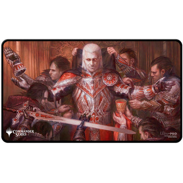 MTG Playmats - Commander Series: Edgar Markov Black Stitched Edge Playmat