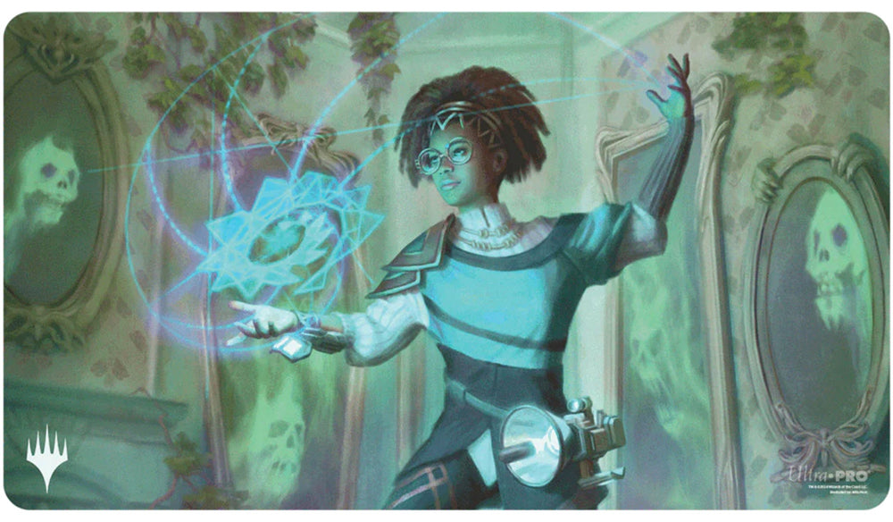 Ultra Pro Playmat: Duskmourn: House of Horror - Playmat - Zimone, Mystery Unraveler