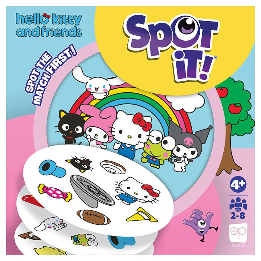 Spot It: Hello Kitty And Friends