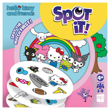 Spot It: Hello Kitty And Friends