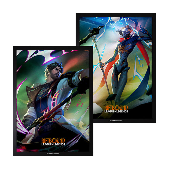 Riftbound: League of Legends TCG - Vendetta - Art Sleeves - Jayce vs Viktor (100)
