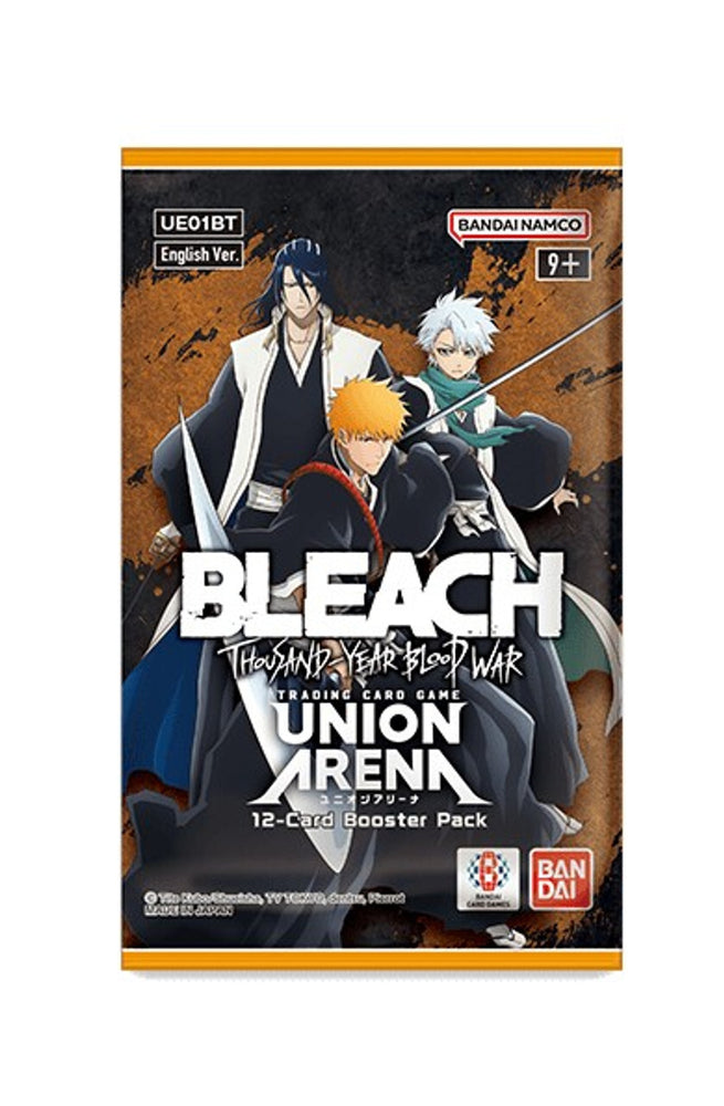 Union Arena Card Game - Booster Pack - Bleach - Thousand-Year Blood War (Ue01Bt) - Vol 2