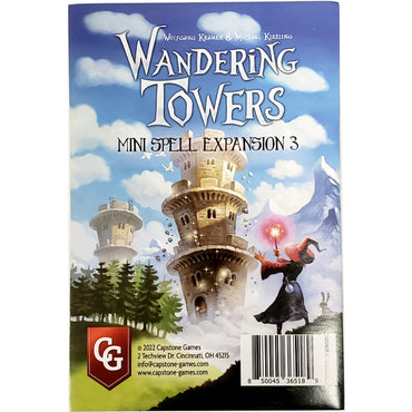Wandering Towers: Mini Spell Expansion 3