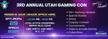 Utah Gaming Con 2024 Event Table