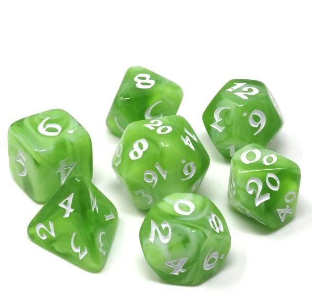 Die Hard Chessex Dice