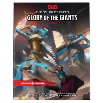 Dungeons & Dragons RPG: Bigby Presents - Glory of the Giants Hard Cover