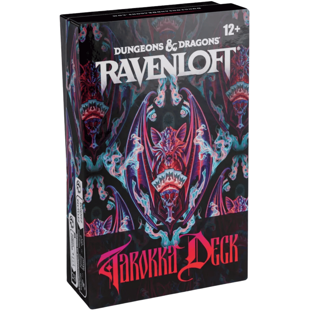 Dungeons & Dragon 5E RPG: Ravenloft - The Horrors Within - Tarokka Deck