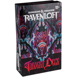 Dungeons & Dragon 5E RPG: Ravenloft - The Horrors Within - Tarokka Deck