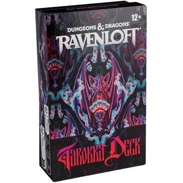 Dungeons & Dragon 5E RPG: Ravenloft - The Horrors Within - Tarokka Deck