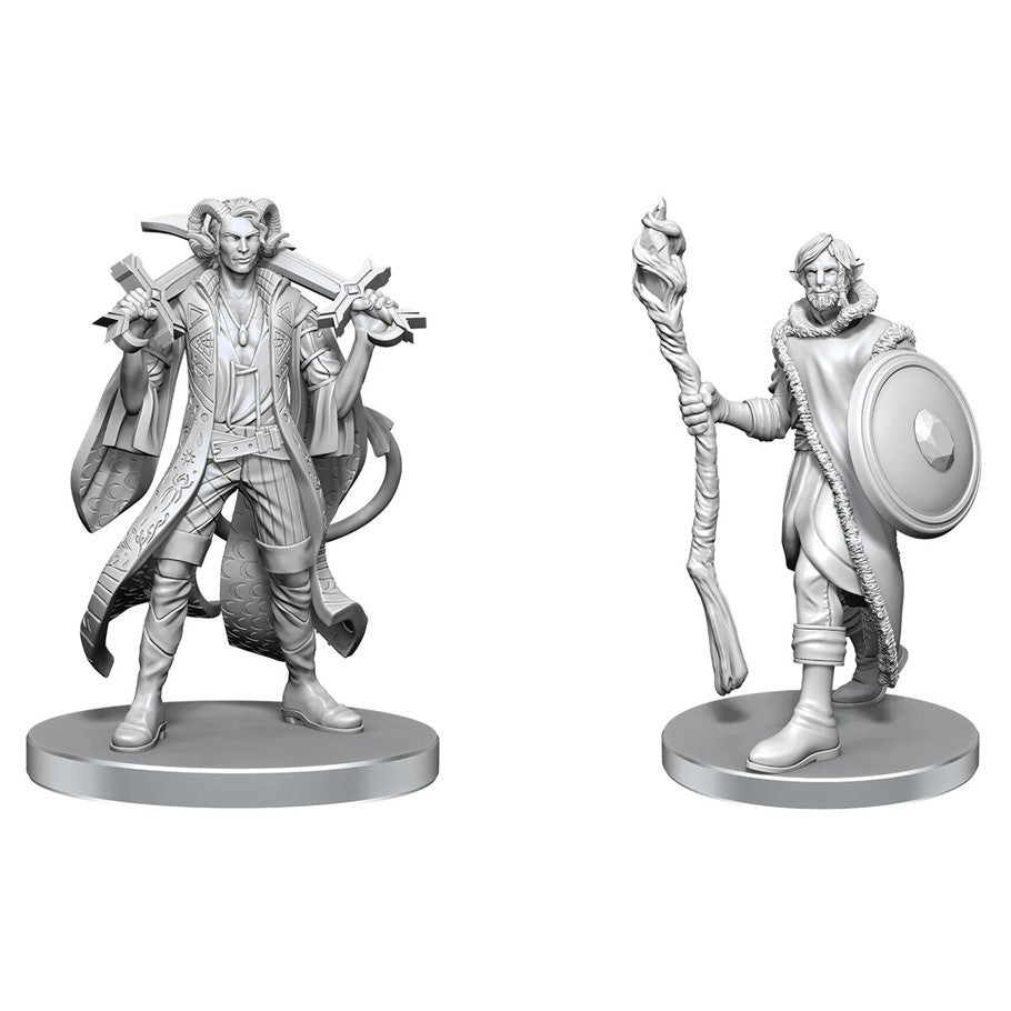 Critical Role Unpainted Miniatures: Mollymauk Tealeaf & Caduceus Clay Wave 26