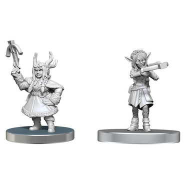 Critical Role Unpainted Miniatures: Veth Brenatto & Nott the Brave Wave 26