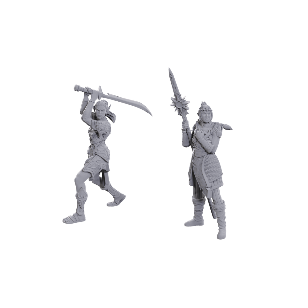 Dungeons & Dragons: Nolzur's Marvelous Miniatures - Special Edition Baldur's Gate 3 - Lae'zel & Shadowheart