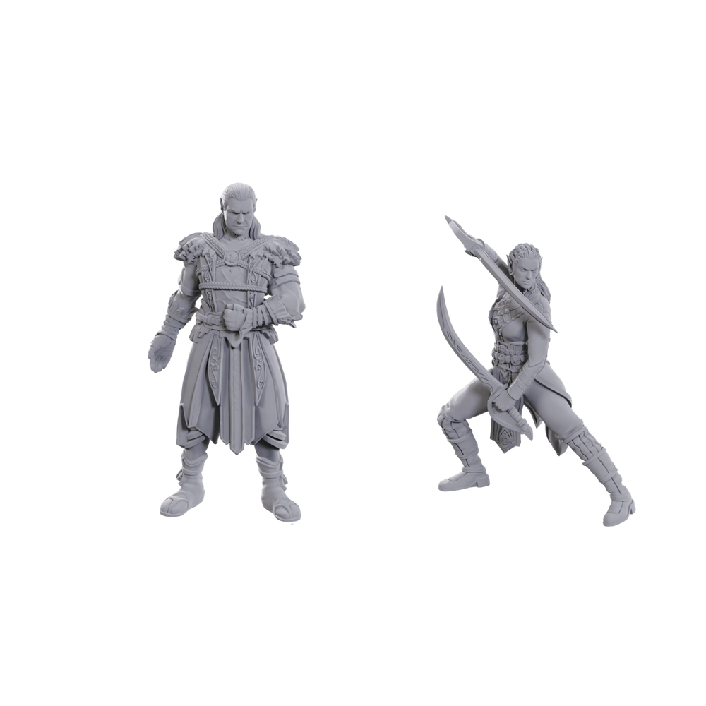 Dungeons & Dragons: Nolzur's Marvelous Miniatures - Special Edition Baldur's Gate 3 - Jaheira & Halsin