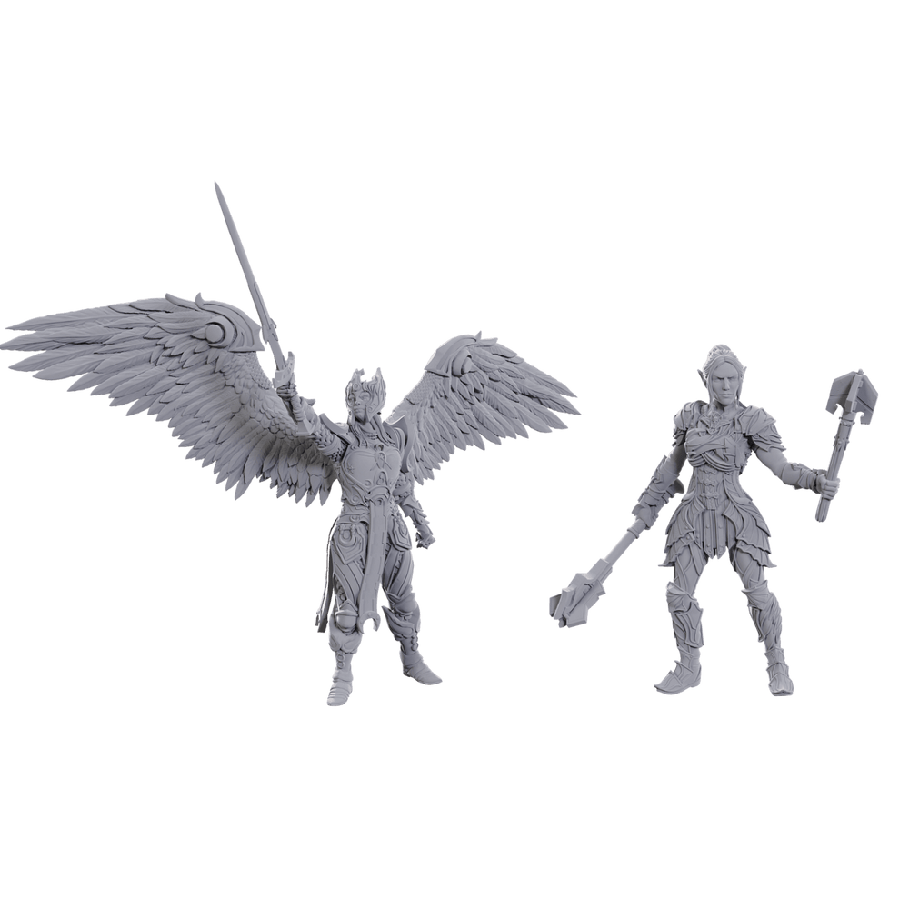 Dungeons & Dragons: Nolzur's Marvelous Miniatures - Special Edition Baldur's Gate 3 - Dame Aylin & Minthara