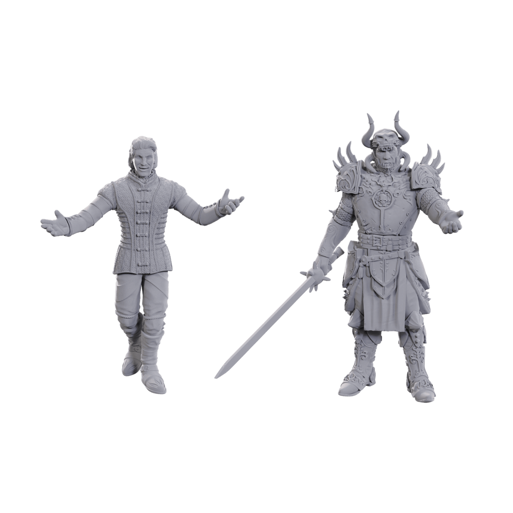 Dungeons & Dragons: Nolzur's Marvelous Miniatures - Special Edition Baldur's Gate 3 - Sarevok Anchev & Raphael