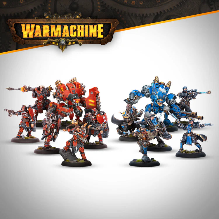 Warmachine 2 Player Starter Kit: Khador & Cygnar