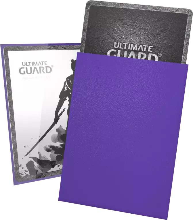 Ultimate Guard Katana Sleeves: Purple