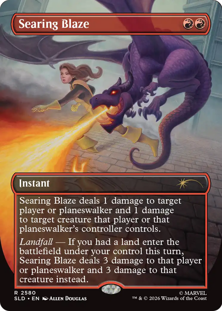 Searing Blaze [Secret Lair Drop Series]