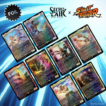 Secret Lair: Drop Series - Secret Lair x Street Fighter (Foil Edition)