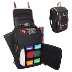 Enhance: Designer Edition Trading Card Storage Backpack Black