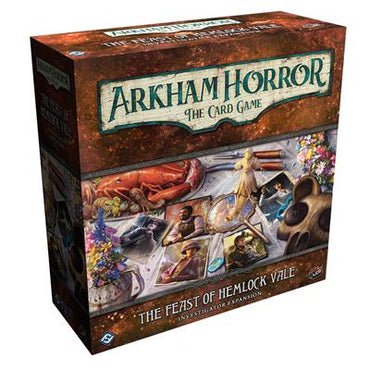 ARKHAM HORROR: LCG - THE FEAST OF HEMLOCK VALE INVESTIGATOR EXPANSION