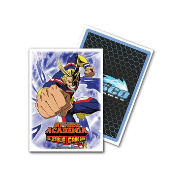 Dragon Shield: My Hero Academia "All Might Punch" - Art, Matte Standard Size Card Sleeves (100ct)