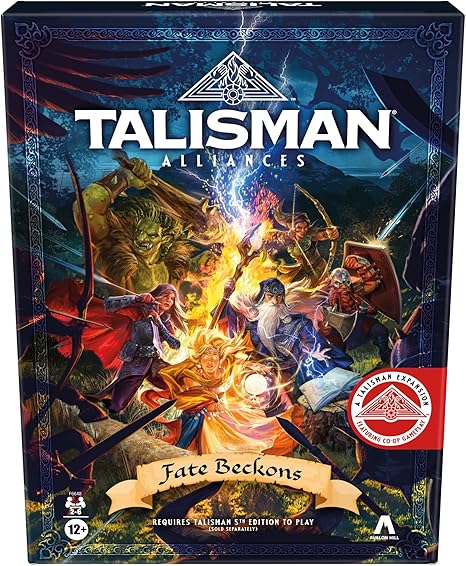 Talisman: Alliances: Fate Beckons