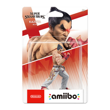 Amiibo: Super Smash Bros Series – Kazuya