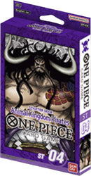 One Piece TCG: Animal Kingdom Pirates Starter Deck (ST-04)