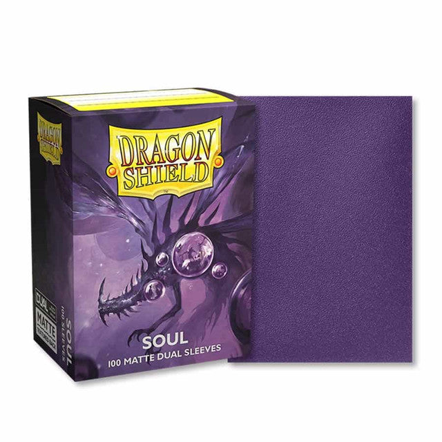 Dragon Shield SOUL Matte Dual 100 Count Sleeves