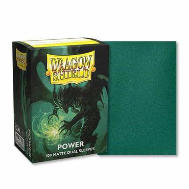 Dragon Shield Power Matte Dual 100 Count Sleeves