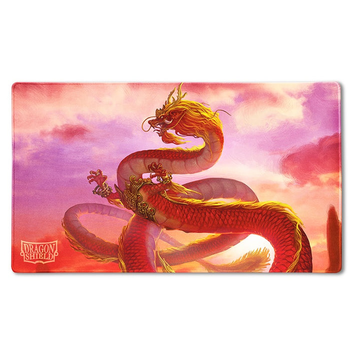 Dragon Shields: Playmat - Wood Dragon 2024